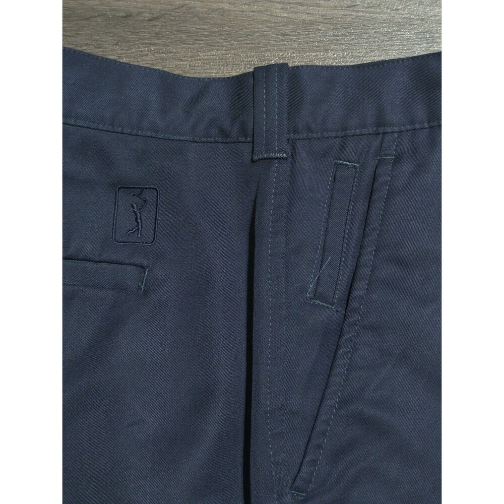 2 Pair NIKE Dri-Fit PGA Tour Performance Golf Shorts Mens Size 40 Black Blue 11" - Picture 3 of 7